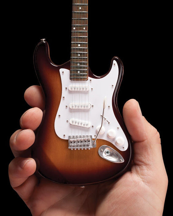 Axe Heaven FS-001  Mini Classic Sunburst Fender Stratocaster Guitar Replica