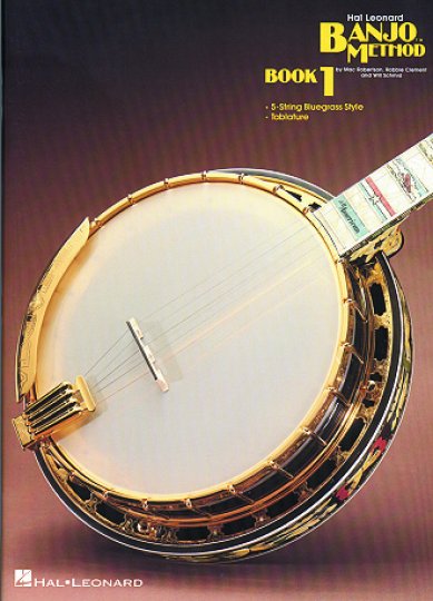 Hal Leonard Banjo Method I Book