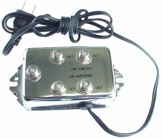 Nippon 7004 UHF/VHF/FM TV Signal Amplifier