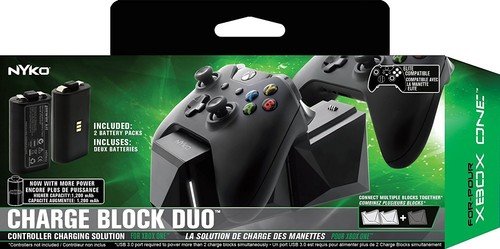 86137 Nyko XboxOne Charge Block Duo (USB)
