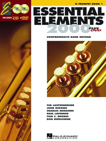 Hal Leonard Essential Elements Bb Trumpet Book 1