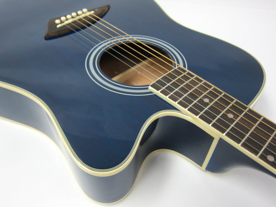 Kona K2eSPLT acoustic guitar thin body