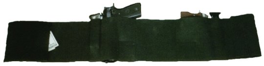 Protech Deluxe 6in 2 Gun Belly Wrap Medium