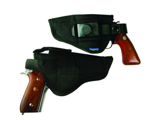 Holster for Medium to Large Frame Revolvers with 4" Barrel