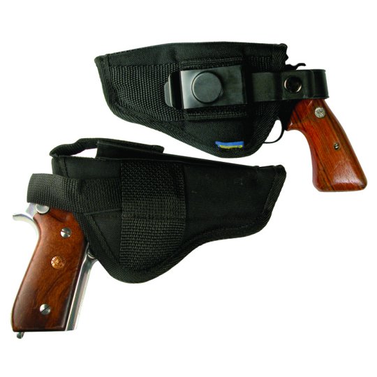 Large Nylon Holster for .45 Government with 4.5" to 5" Barrel