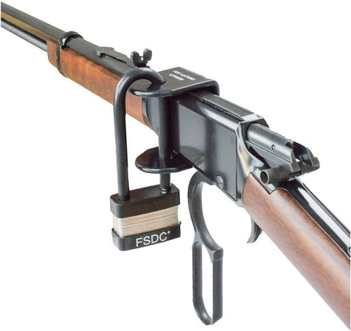 Henry Style Lever Action Rifle Firearm Gun Lock