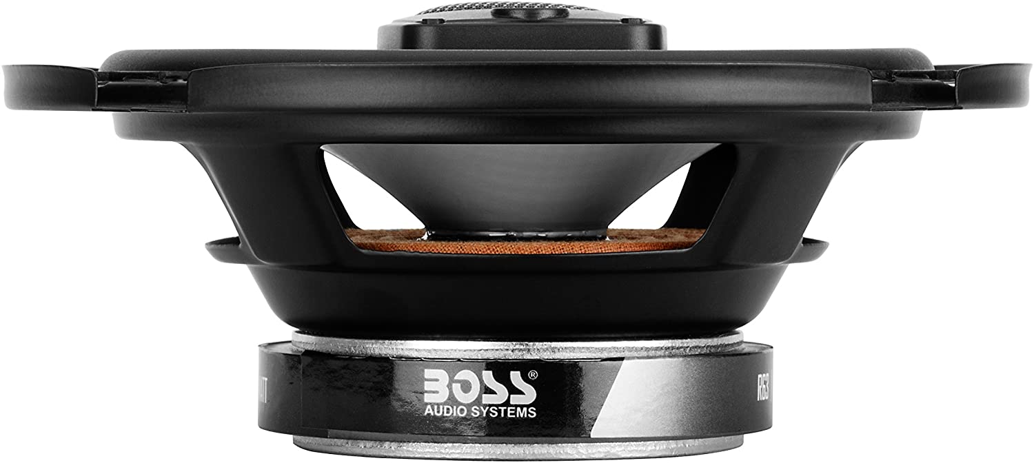 AVA-R63 Boss Riot 6.5 inch 3-Way Speaker System Pair With Grills