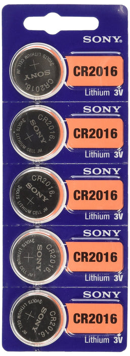 SCR2450 Sony Watch Battery CR2450 3v  Tear Strip of 5 (Sold Each)