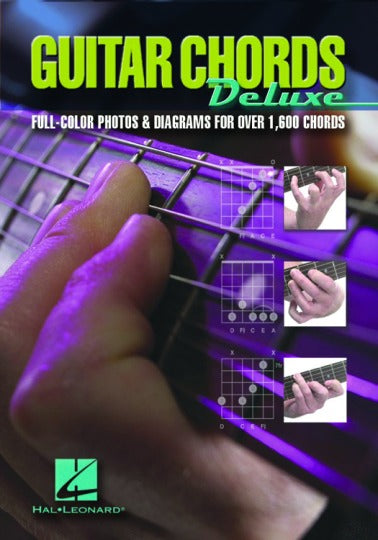 Hal Leonard Guitar Chords Deluxe