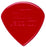 Dunlop Jazz3 Red Nylon Sharp Tip  6 Pack