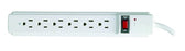 Nippon 13414 6 Outlet Surge Protector