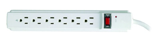 Nippon 13414 6 Outlet Surge Protector