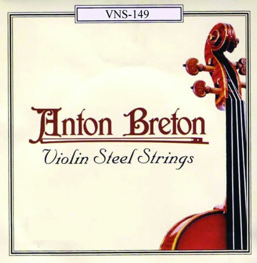 A Breton 3/4 Violin String Steel Steel