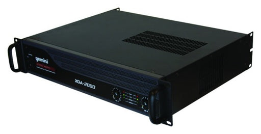 Gemini 2000 Watt Professional Power Amplifier