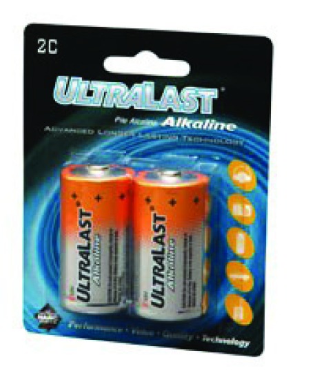 Ultralast C Battery 2 Pack