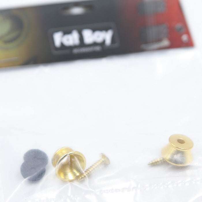 A024MTL-B Fat Boy Gold Strap End Pin - 2 Pieces