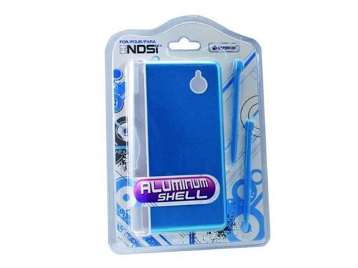 M05344BU DSi Hyperkin Aluminum Case 2 Stylus Blue