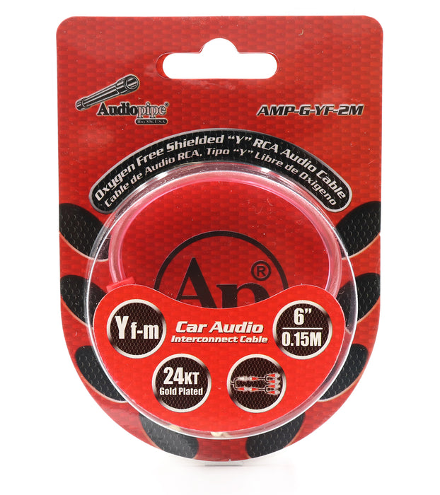 AMPGYF2M Apipe Clear Y OFC RCA