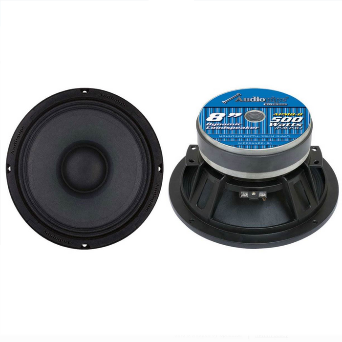 APMB-8 Audiopipe 8 inch Mid Bass Loudspeaker