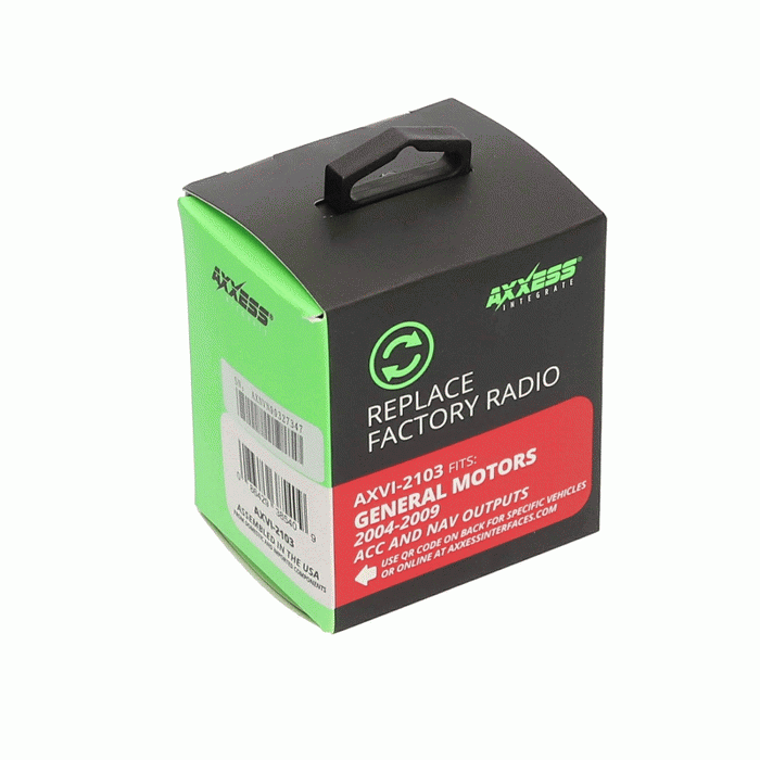 AXVI-2103 GM 2004-2009 LAN Accessory and NAV Output Interface