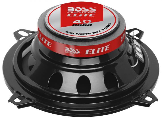 B553 Boss Elite 5.25in 3-Way 225W Full Range Speaker