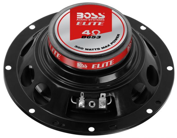 B653 Boss Elite 6.5 inch 3-Way 300 Watt Speaker