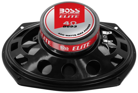 B693 Boss Elite 6in x 9in 3-Way 400W Full Range Speaker