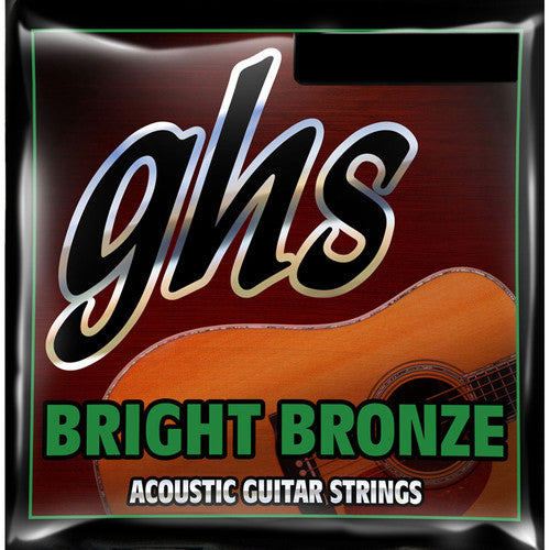 BB80 GHS 12 String Bright Bronze Light Gauge