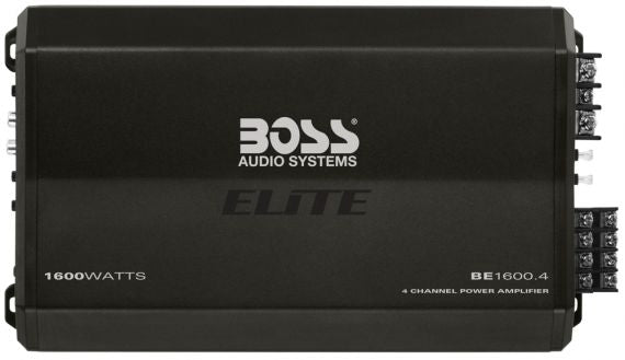 BE1600.4 Boss Elite 1600 Watt 4 Channel Full Range Class A/B Amplifier