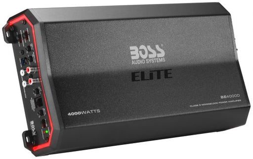 BE4000D Boss Elite 4000 Watt Monoblock Class D Amplifier