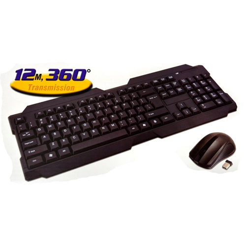 BLIBMKM700 Wireless PC Keyboard and Mouse Combo Set