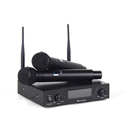 BMP-62 Dual Channel Wireless Microphone System