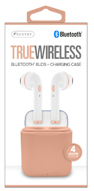 BT979C Sentry True Wireless Ear Buds with Charging Case - Assorted Colors