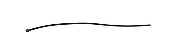 CABLE-8B 8 inch Cable Z-Tie Black 100 Pcs Bag