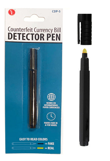 CDP5 Counterfeit Currency Bill Detector Pen