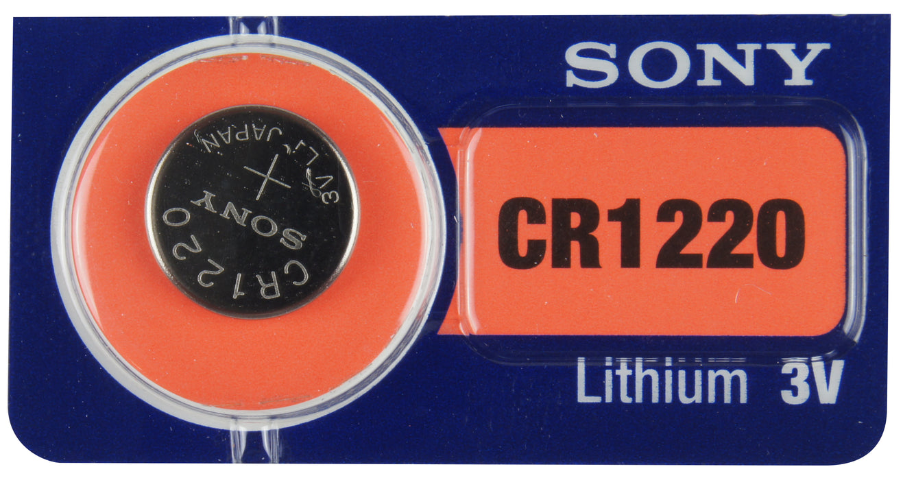 SCR1220 Sony Watch Battery CR1220 Tear Strip