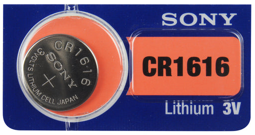 SCR1616 Sony Watch Battery CR1616 Tear Strip