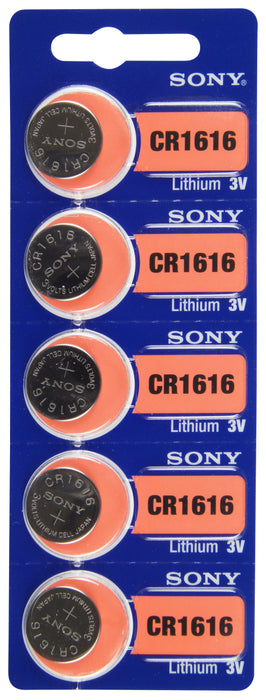 SCR1616 Sony Watch Battery CR1616 Tear Strip