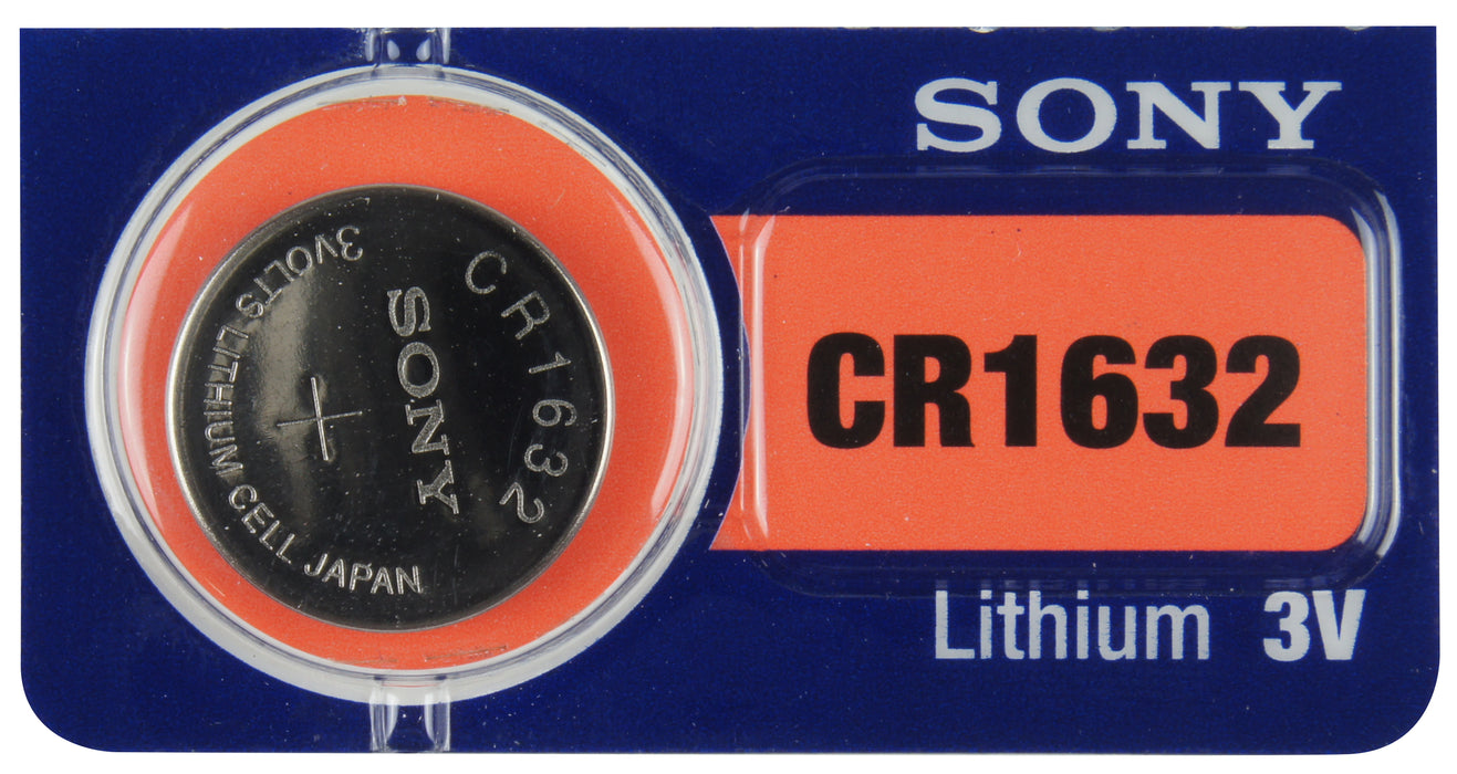 SCR1632 Sony Watch Battery CR1632 Tear Strip