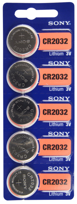 SCR2032 Sony Watch Battery CR2032 Tear Strip