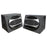 CSB-6900 Audio Drift Loaded 4-way 6x9 Speaker Box Pair