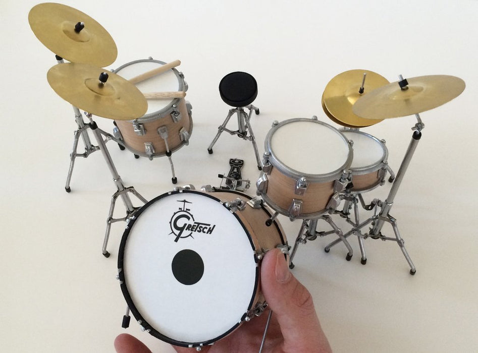CW-060 AXE-Charlie Watts Mini Drum Kit Model