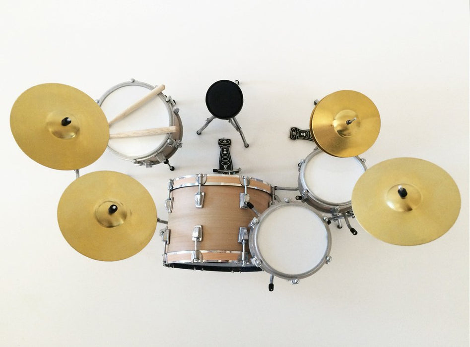 CW-060 AXE-Charlie Watts Mini Drum Kit Model
