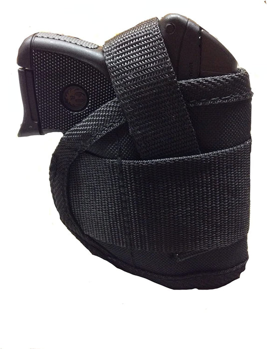 Ambidextrous Small Frame IWB Gun Holster with Removable Thumb Break