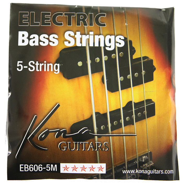 EB606-5M Kona Electric Bass String 5 String