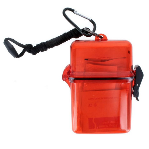 FA50 50 Pcs First Aid Kit in Waterproof Case