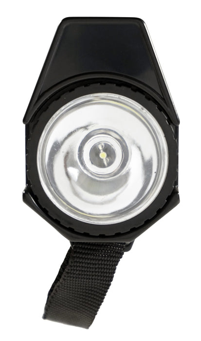 M&M FL9996W   Portable Black Light LED Flashlight 10in