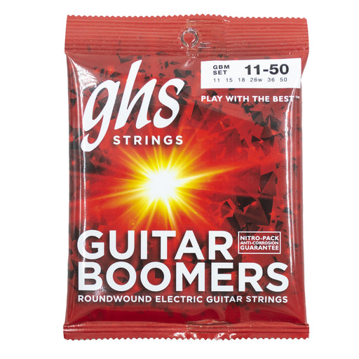 GBM GHS Electric Guitar Boomers 11-50 Gauge Medium