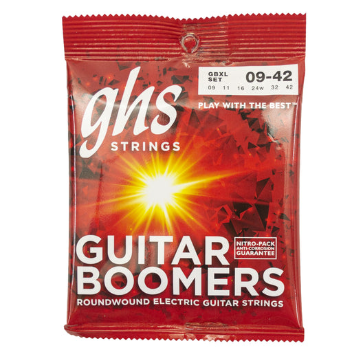 GBXL GHS X-Light Boomers Electric Guitar Strings