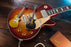 GG-123 AXE-Gibson Les Paul Custom Ebony
